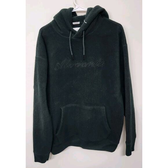Abercrombie & Fitch Tops - Abercrombie & Fitch Soft A&F Fleece Relaxed Hooded Woman's Medium 1287